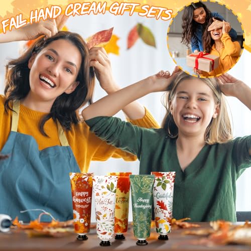 60 Pcs Fall Hand Lotion Gift Set for Women - Deep Moisturizing 30ml