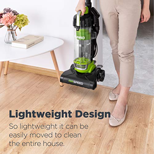 Airspeed Ultra-Lightweight Upright Vacuum Cleaner - Compact Green