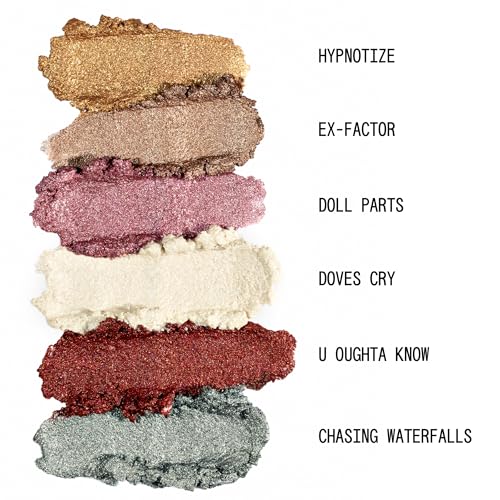 About-Face Cooling Chromes Highlighter Doves Cry - White, 0.31oz