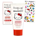 The Creme Shop x Hello Kitty Hand Lotion Pack - Bundle with 1.69 Oz The Creme Shop x Hello Kitty Lotion Scent Strawberry Peach Plus Stickers | Hello Kitty Lotion Set