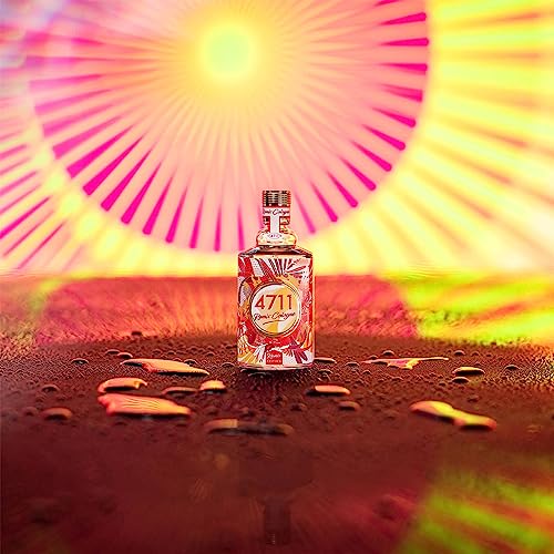4711 Remix Cologne 2022 Citrus Fragrance Spray for Men and Women - 3.4 oz