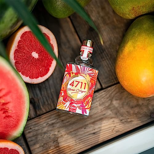 4711 Remix Cologne 2022 Citrus Fragrance Spray for Men and Women - 3.4 oz
