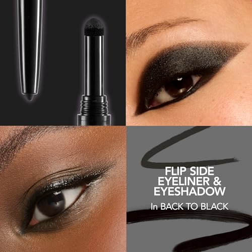 Eyeliner & Shadow Duo - Back to Black - Dual-Ended Makeup Stick
