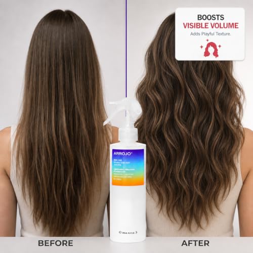 Sea Salt Hair Spray with Light Hold - Beach Wave Mist for Men & Women