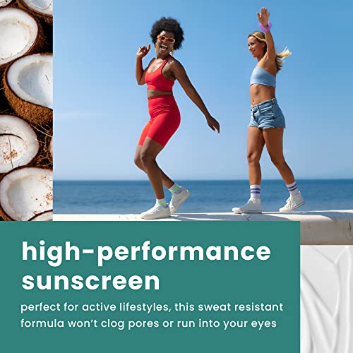 Hawaiian Tropic Everyday Active Lotion Sunscreen SPF 50, 8oz & After Sun Body Butter with Coconut Oil, 8oz | After Sun Lotion, Moisturizing Body Lotion, After Sun Moisturizer