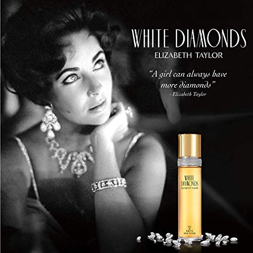 Elizabeth Taylor White Diamonds 4-Piece Fragrance Gift Set 10.4 Fl Oz