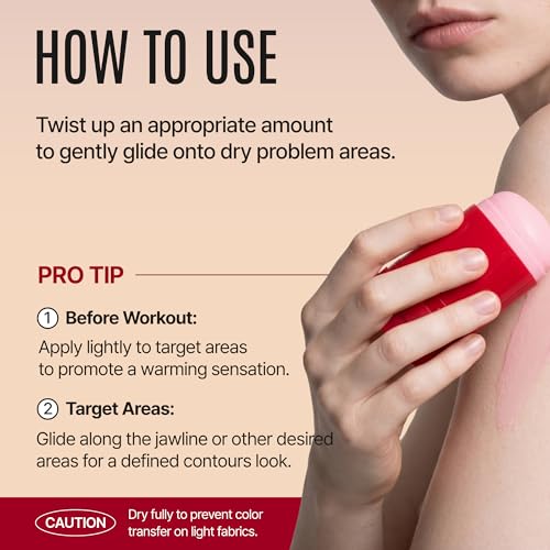 Cellu-Light Body Firming Stick Pink Pepper 1.76 oz - Tighten & Smooth Skin