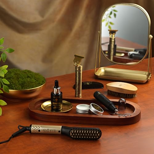 Extra Large Grooming Beard Kit for Men - Trimmers, Oil, Balm & More - Fathers Day Gift