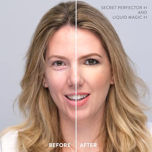 Liquid Magic Concealer Natural Light 1 Count - Full Coverage Under Eye & Blemish Concealer