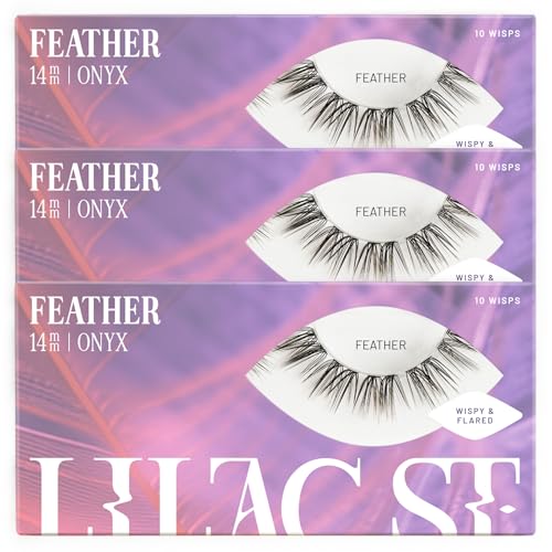 Lilac St Wispy Lash Clusters for DIY Lash Extensions - 14mm, 3 Pack