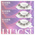 Lilac St Wispy Lash Clusters for DIY Lash Extensions - 14mm, 3 Pack