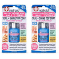 Nail-Aid - SEAL & SHINE TOP COAT (Pack of 2)