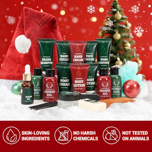 Men's Advent Calendar 2026 - Skincare, Beard Grooming & Lifestyle Gifts