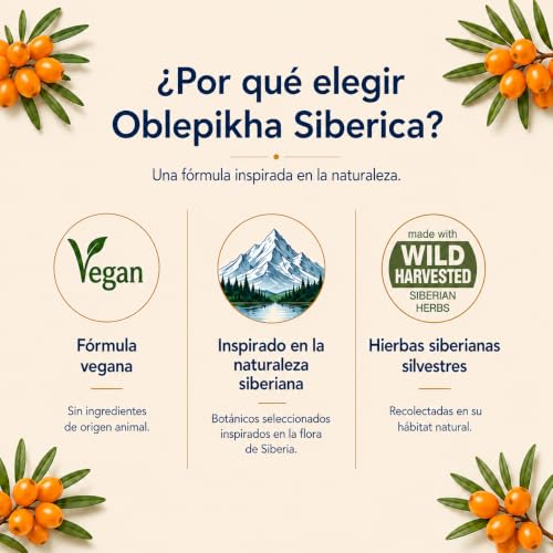 Natura Siberica Oblepikha Shampoo for Weak Damaged Hair 400mL Organic