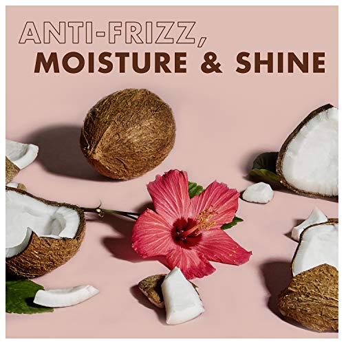 SheaMoisture Kids Extra Moisturizing Detangler Coconut & Hibiscus for Curly Hair Shea Butter Hair Care Product 8 oz