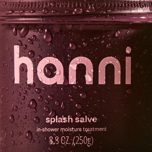 Hanni Splash Salve In-Shower Moisturizer 2-Pack - Sparkling Palmarosa, 250 mL
