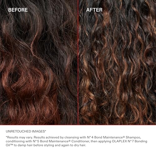 Olaplex N°.7 Bonding Hair Oil Bundle - High Shine, Repairs & Strengthens Hair
