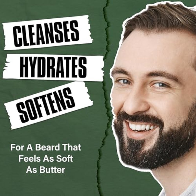 2-in-1 Beard Wash & Conditioner ? Softens & Hydrates Dry, Coarse Beards for Effortless Styling ? Cleanses & Conditions for Healthier, Fuller Facial Hair ? Fresh Timber Scent ? 8.45 fl oz