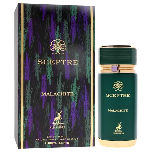 Unisex Oriental Woody Eau de Parfum Spray - Malachite, 3.4 oz / 100 ml