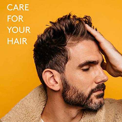 Barrel and Oak - 2-in-1 Men's Hair & Scalp Cleanser with Natural Moisturizer, Essential Oil-Based Scent, Vegan (Mountain Sage, 16 oz)
