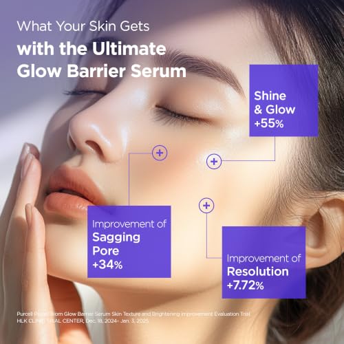 PURCELL Pixcell Biom Glow Barrier Serum - 1.69 Fl Oz Pack of 1