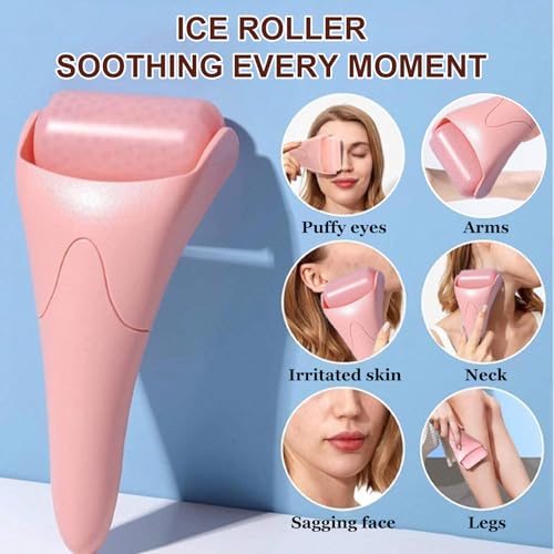 Rice Skincare Set for Women & Girls ? Korean Skin Care Set with Rice Cleanser, Toner, Serum, Face Cream, Eye Cream, Sunscreen, Ice Roller, Headband & Card ? Moisturizing & Skin Barrier Support (9PCS)