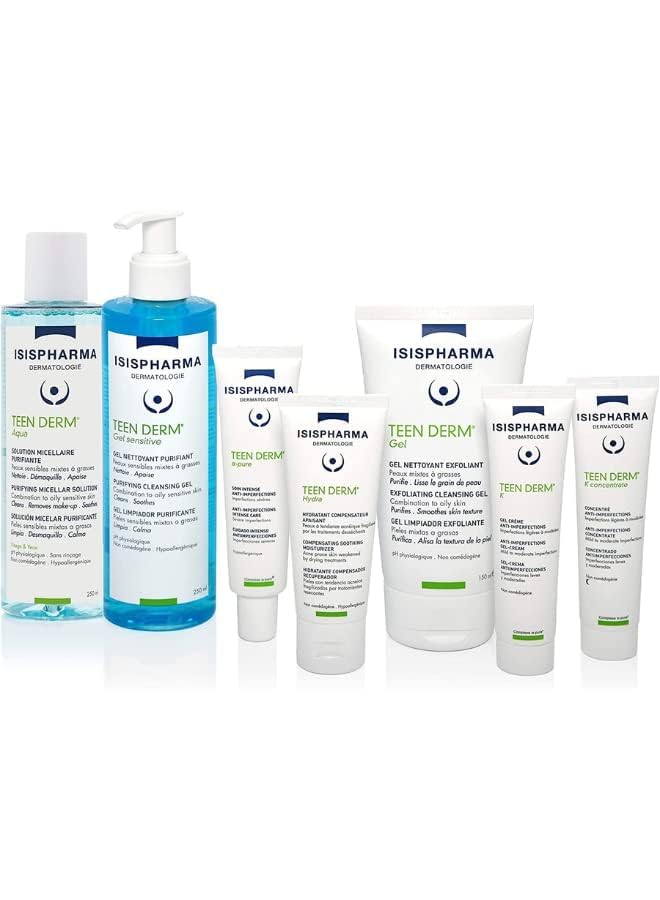 Teen Derm K Night Concentrate for Acne & Skin Clarity - 30ml