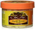 Natural Mango Butter for Skin & Hair - Deep Moisturizer & Nourisher, 8 oz