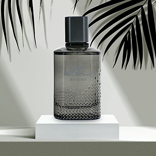David Beckham Beyond Eau De Toilette Spray for Men 3 oz Cedar Vanilla Variation