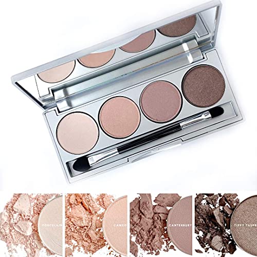 Honeybee Gardens Skinny Dip Eye Shadow Palette and Jet Set Eye Liner Bundle