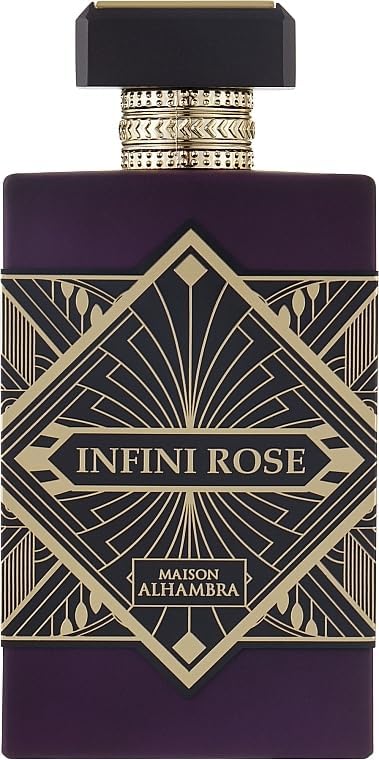 Unisex Floral EDP Spray - Rose, Musk & Amber Notes, 3.4 oz