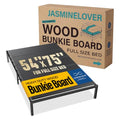 Full-Size Bunkie Board 54x75 Heavy-Duty Reinforced Wood Support for Mattress