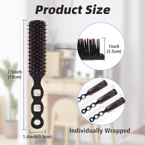 Bulk Hair Brushes Pack - Detangling Comb for Hair Care & Styling, 110 Pieces