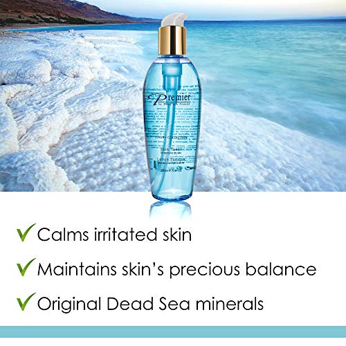 Premier Dead Sea Toner for Normal to Dry Skin - pH 5.5, Alcohol-Free