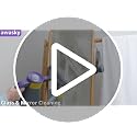Awasky Handheld Steam Cleaner Grey 1200W Fast Heat-Up 750ml Tank No Cooling
