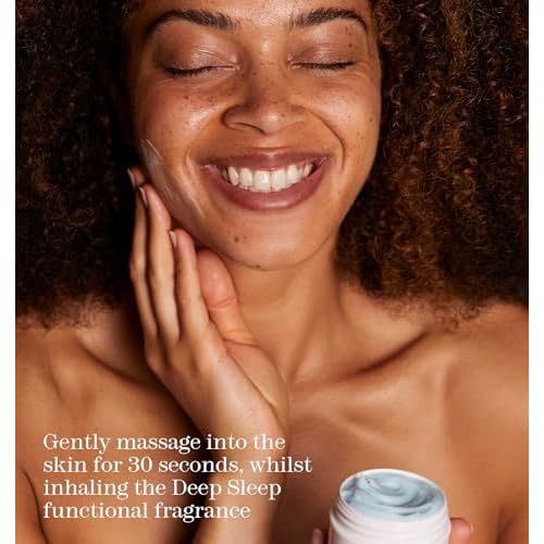 THISWORKS Deep Sleep Overnight Face Cream with Persian Silk Tree Extract, Ceramides & Copper PCA, to Help Fight Signs of Fatigue & Support Skin Renewal, 60ml