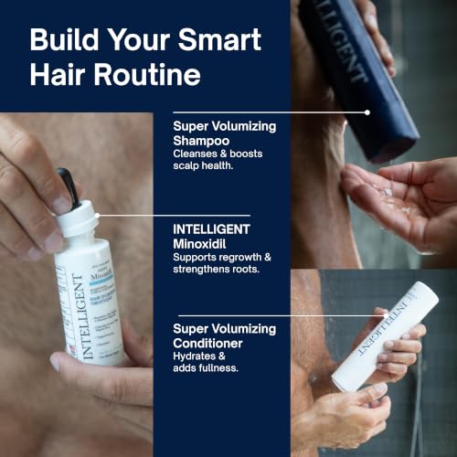 Volumizing Hair Conditioner for Thinning Hair - Strengthens & Adds Body 10oz