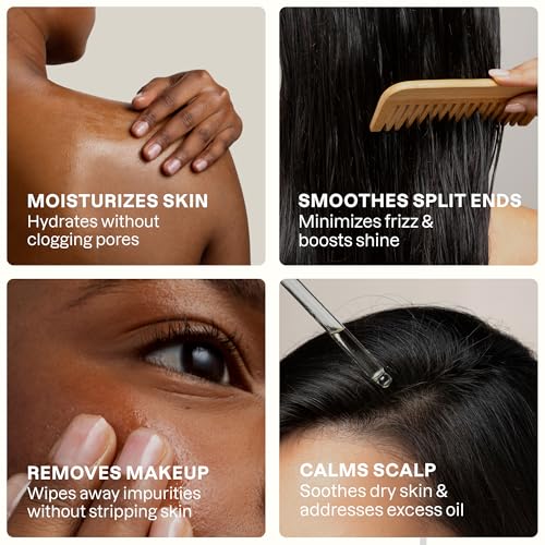 Suave Keratin Infusion Smoothing Shampoo For Frizzy Hair, Anti-Humidity + 48HR Frizz Control, Smooths & Detangles For Easy Styling, 28 FL OZ Pump, 4 Count