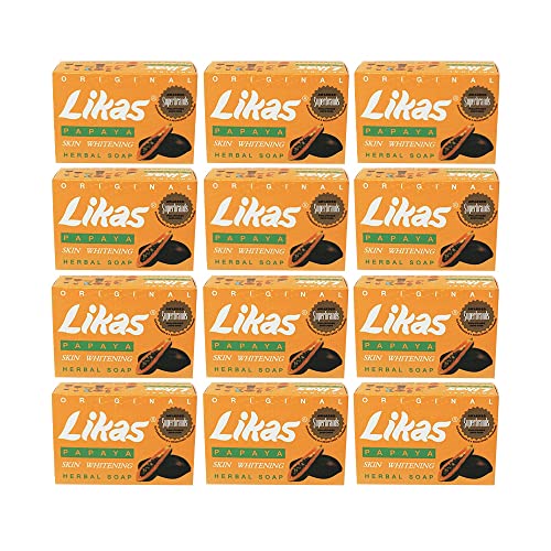 Original Likas Papaya Soap 1 pack - SET OF 10