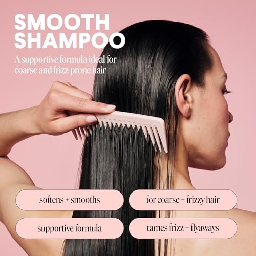 TANGLE TEEZER Original Plant Brush Detangling Hairbrush for Wet & Dry Hair, All Hair Types, Fine, Curly, Thick, Afro (Purple)