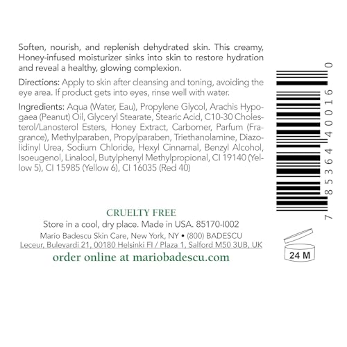Mario Badescu Facial Spray with Aloe, Herbs and Rose Water for All Skin Types, Face Mist that Hydrates, Rejuvenates & Clarifies