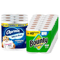 Mega XL Paper Towels - White, 18 Family Rolls, Absorbent & Durable
