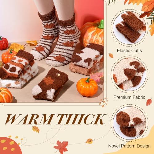 Friendsgiving Gift Set with Makeup Bags Socks Scrunchies - Variation 24