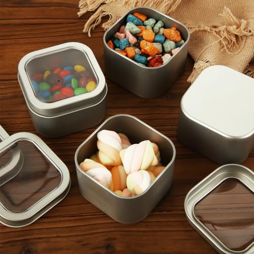 Clear Makeup Remover Storage Box with Lid Acrylic Cotton Pad Organizer for Bathroom Vanity and Cosmetic Display Case 9.05X3.62X3.62 Inches
