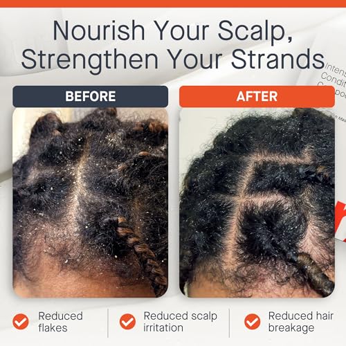 OurX Hydration Hair Mask - Deep Moisture & Repair for Curly & Coily Hair - Variation of THIS listing