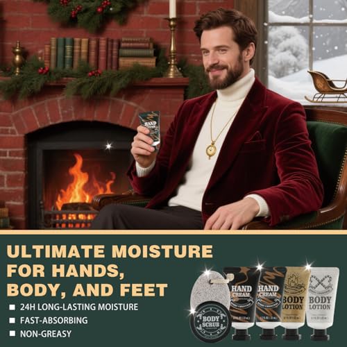 Green Men's Advent Calendar 2026 - 24 Days of Beard & Body Care Gifts