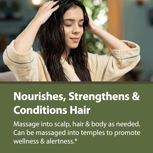 Tattva's Herbs Amla Hair Oil 8oz Cold Pressed & Unrefined Vegan Scalp Treatment