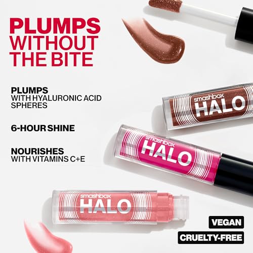 Lip Gloss with Hyaluronic Acid & Vitamins - Luster Chocolate Shimmer Variation
