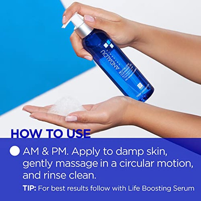 DEEP HYDRATION Revitalizing Cleansing Gel