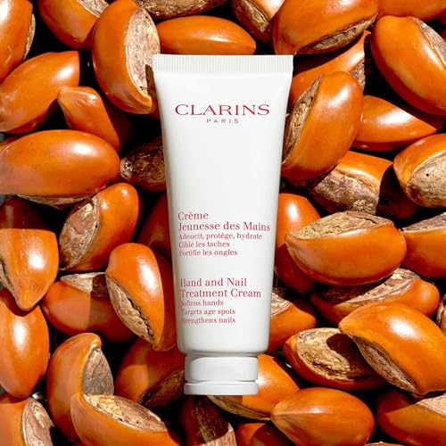 Clarins Hand and Nail Treatment Cream with Shea Butter - 3.4 Oz